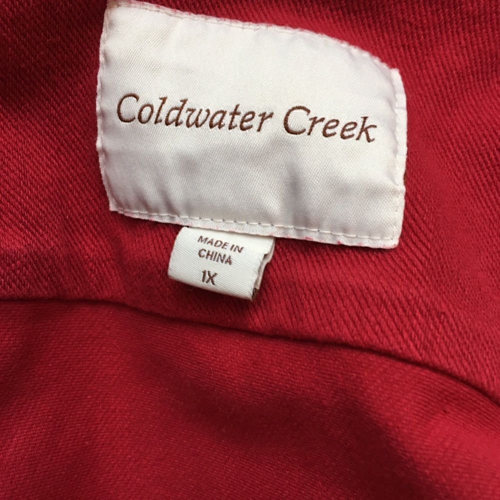 RED DENIM Jacket!  - Picture 6 of 13